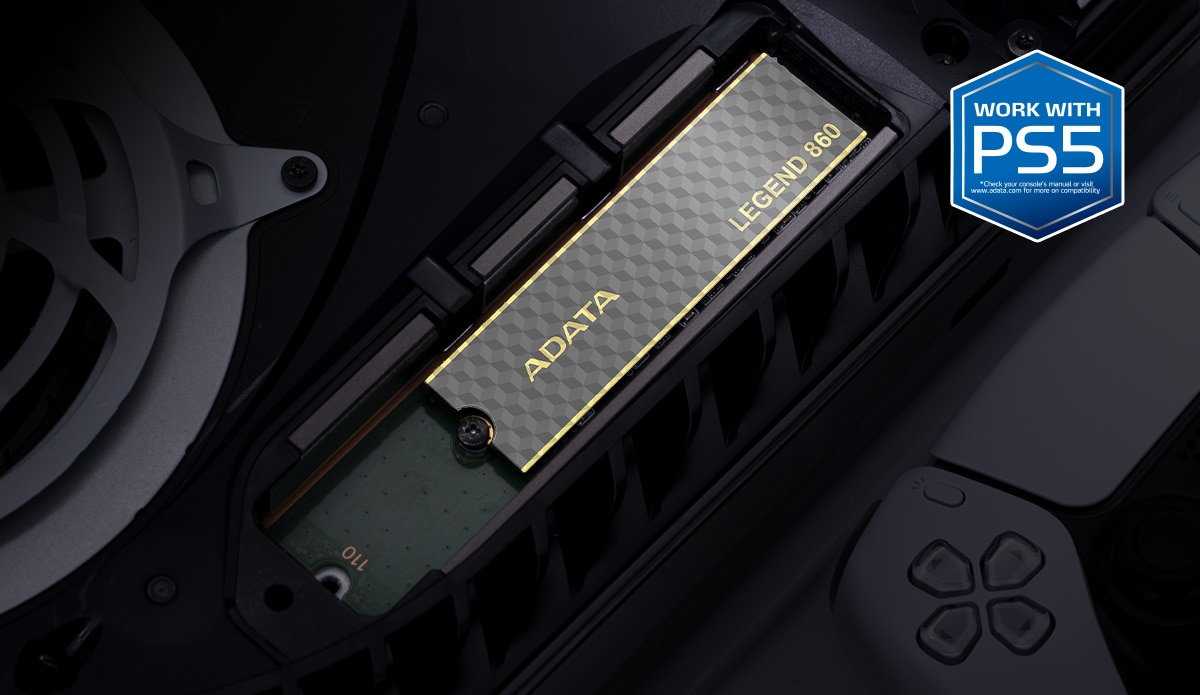 Solid-State Drive (SSD) ADATA Legend 860, 1TB, PCI Express 4.0 x4